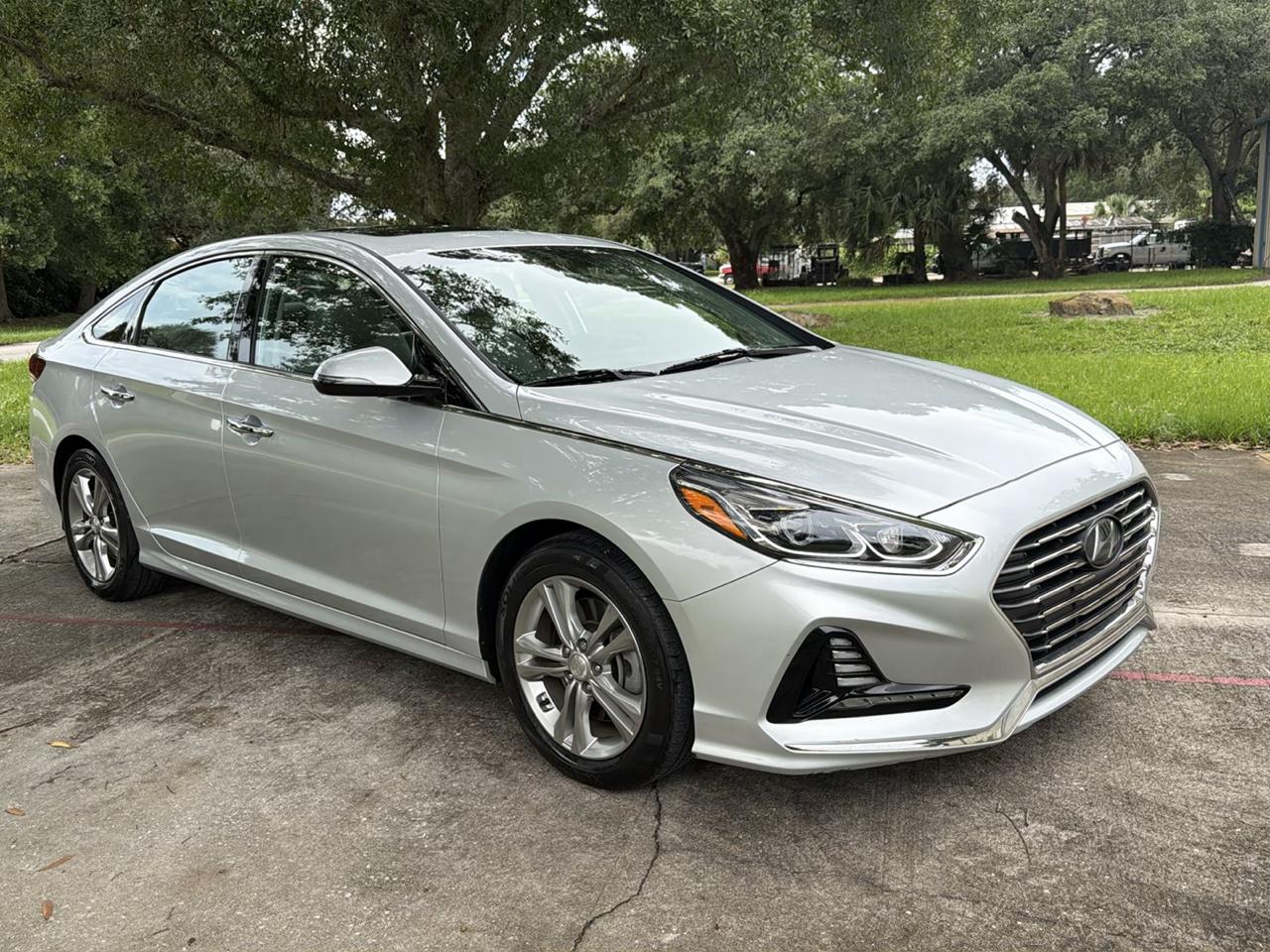Hyundai Sonata Limited 2.4L *Ltd Avail* 2018