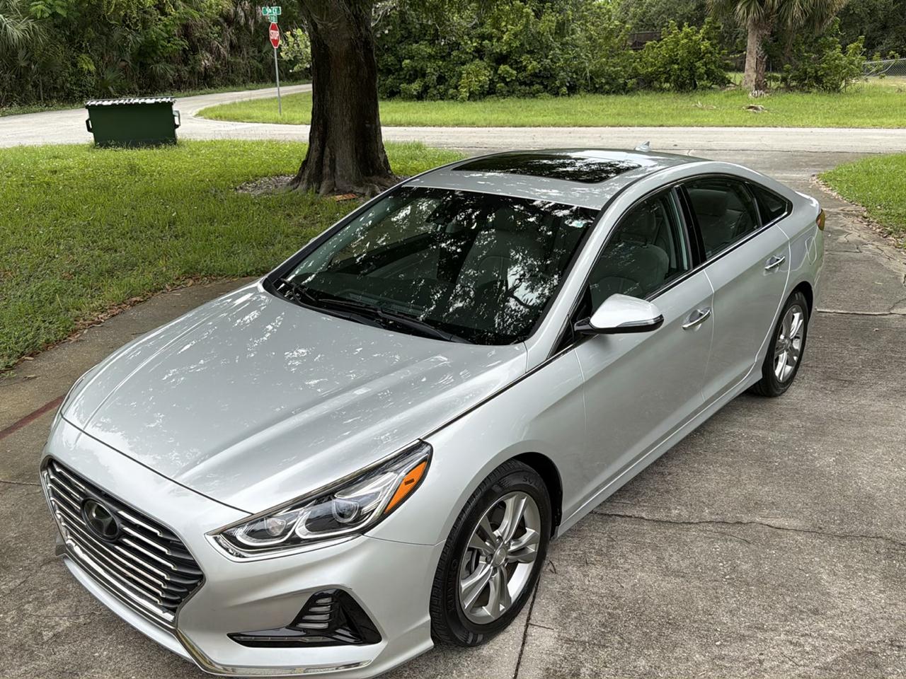 Hyundai Sonata Limited 2.4L *Ltd Avail* 2018