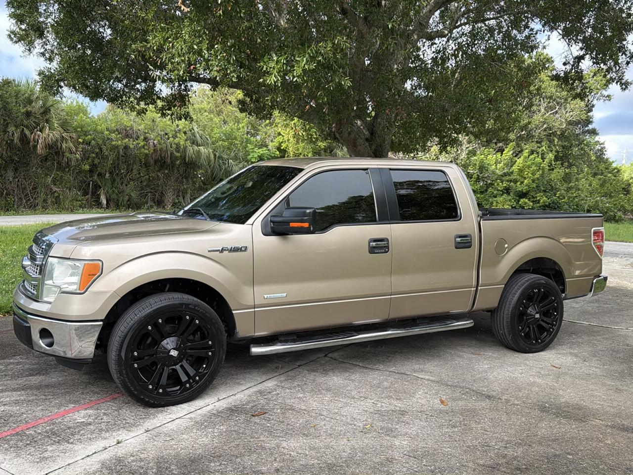 Ford F-150 2WD SuperCrew 145" XLT 2013