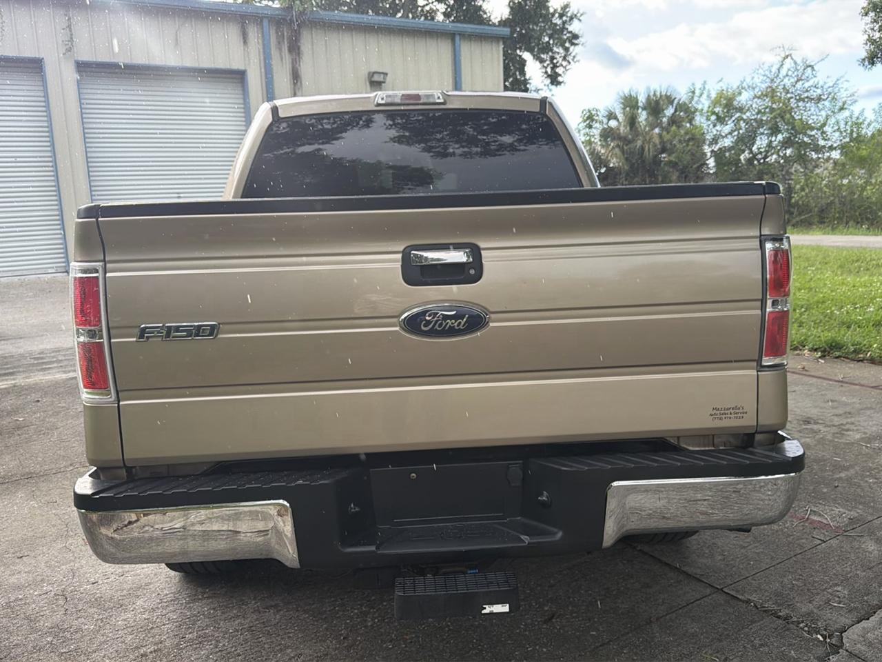 Ford F-150 2WD SuperCrew 145" XLT 2013