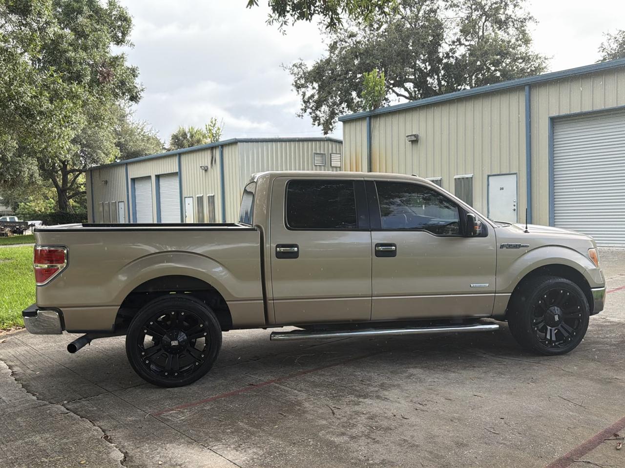Ford F-150 2WD SuperCrew 145" XLT 2013