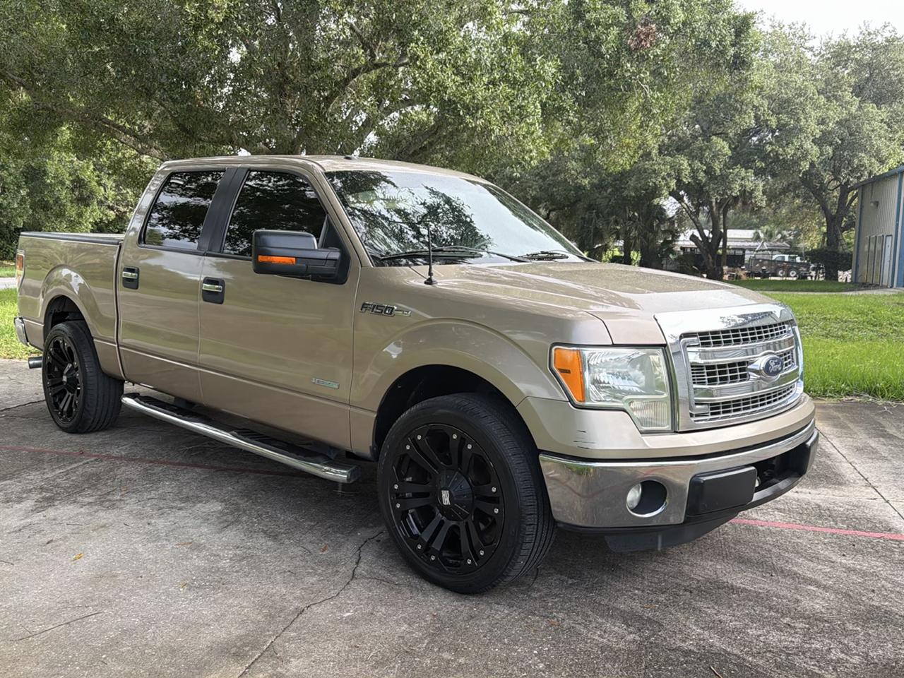 Ford F-150 2WD SuperCrew 145" XLT 2013