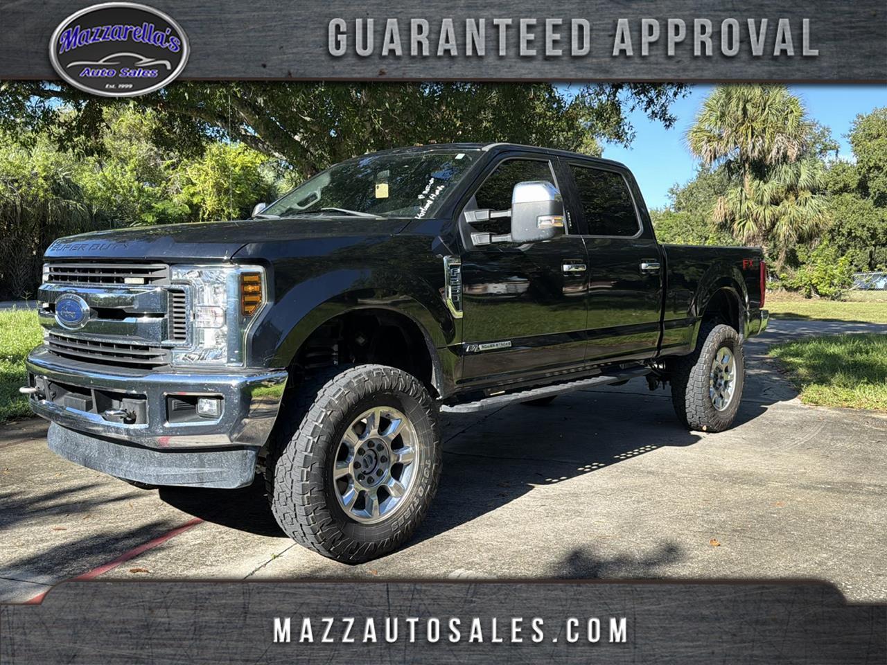 2018 Ford Super Duty F-250 SRW XLT 4WD Crew Cab 8' Box