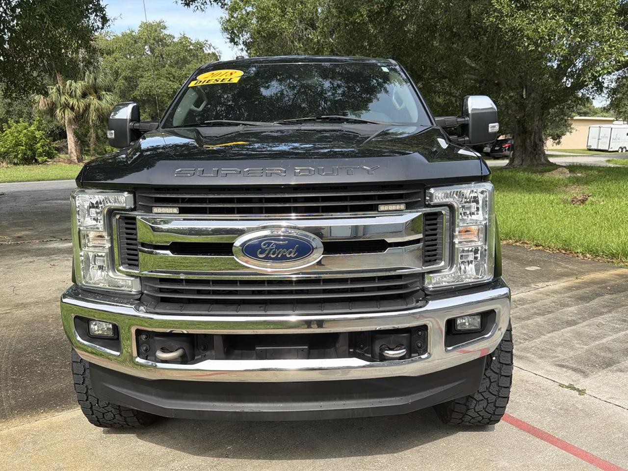 Ford Super Duty F-250 SRW XLT 4WD Crew Cab 8' Box 2018