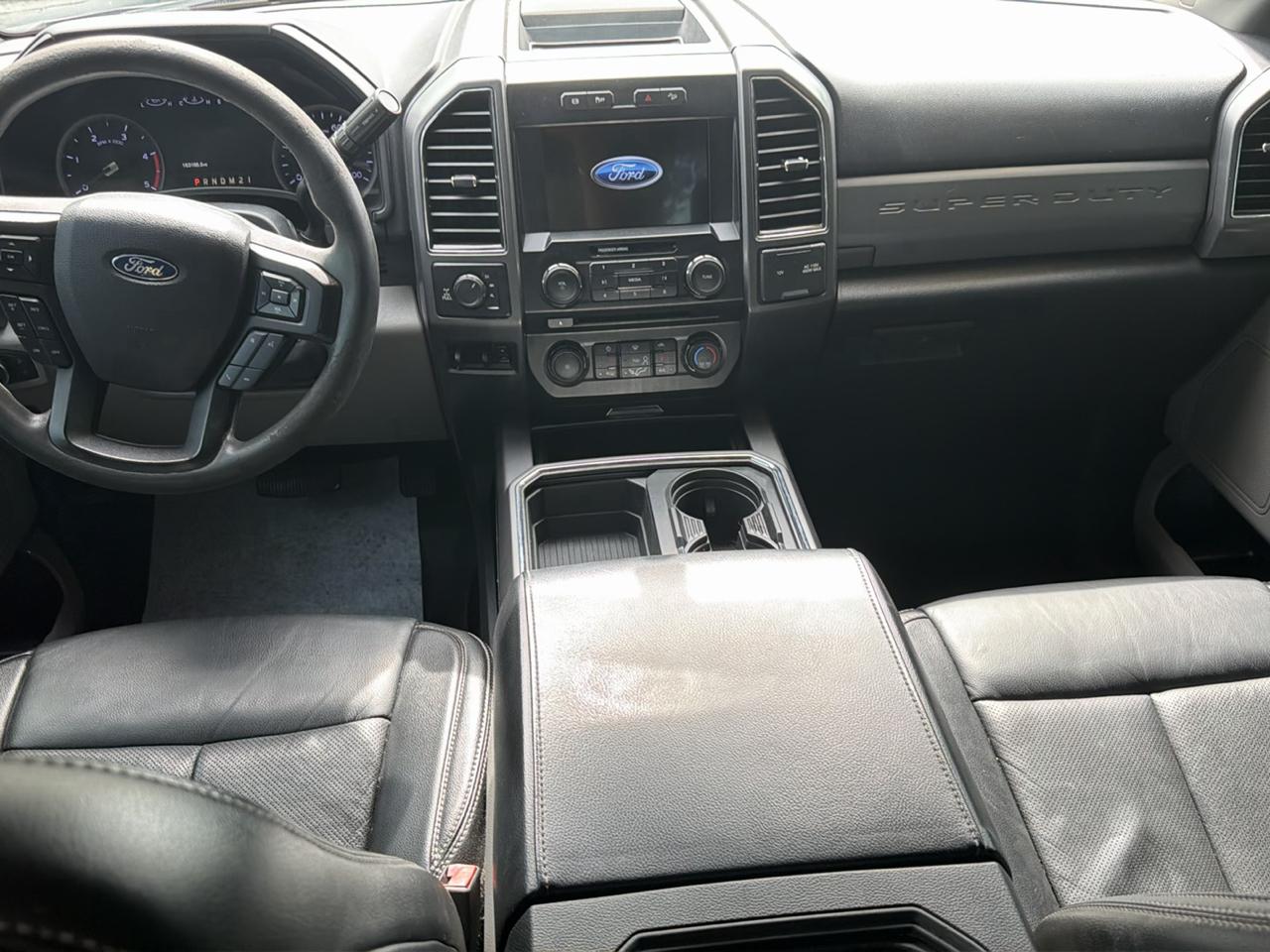 Ford Super Duty F-250 SRW XLT 4WD Crew Cab 8' Box 2018