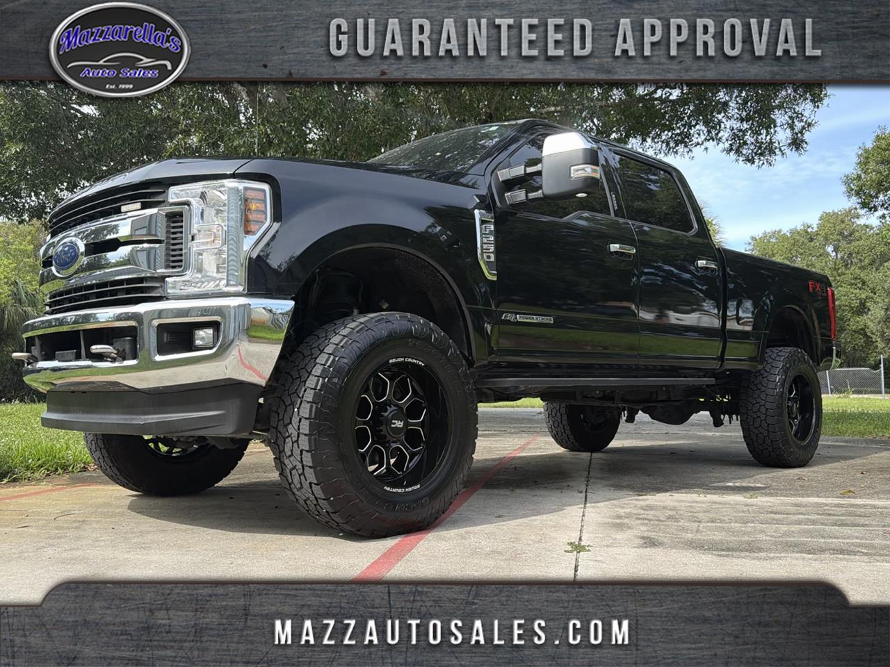 2018 Ford Super Duty F-250 SRW XLT 4WD Crew Cab 8' Box