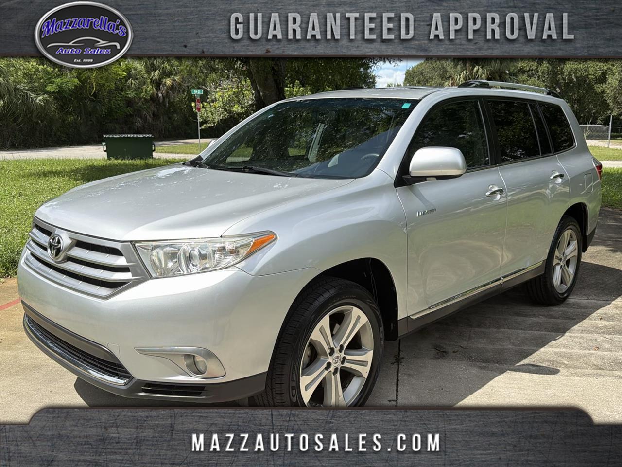 2012 Toyota Highlander FWD 4dr V6 Limited (Natl)