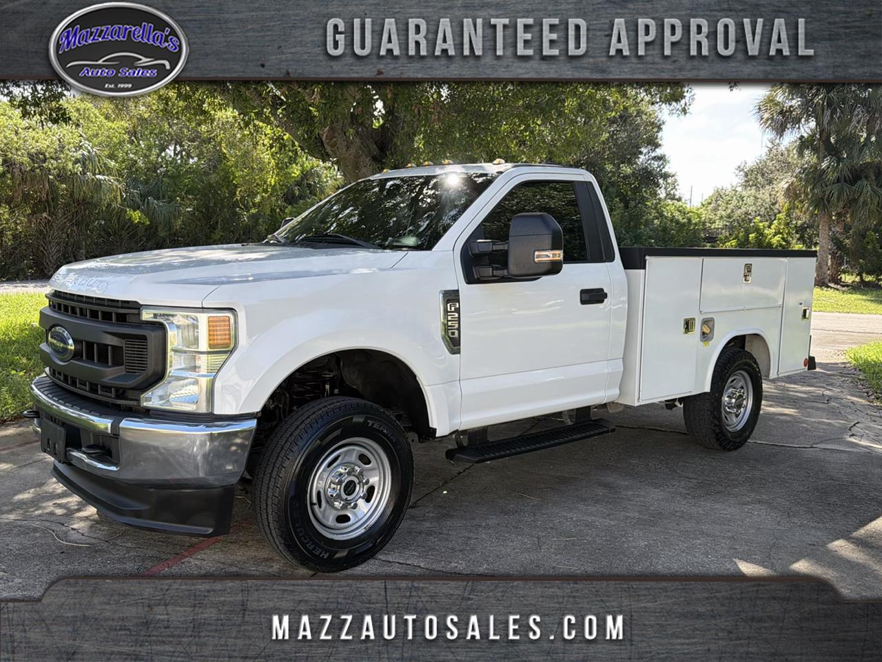 2020 Ford Super Duty F-250 SRW XLT 4WD Reg Cab 8' Box