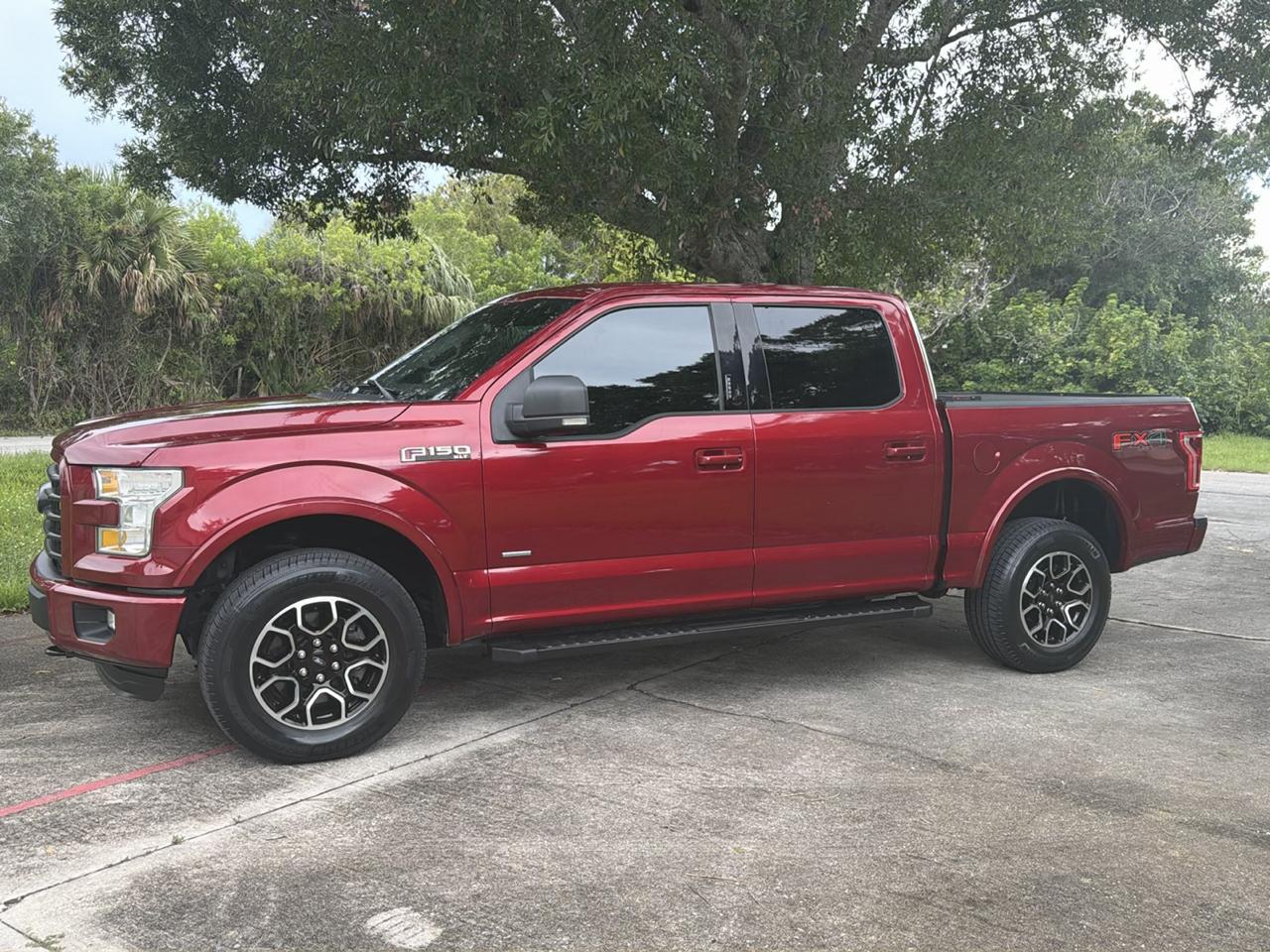Ford F-150 4WD SuperCrew 145" King Ranch 2015