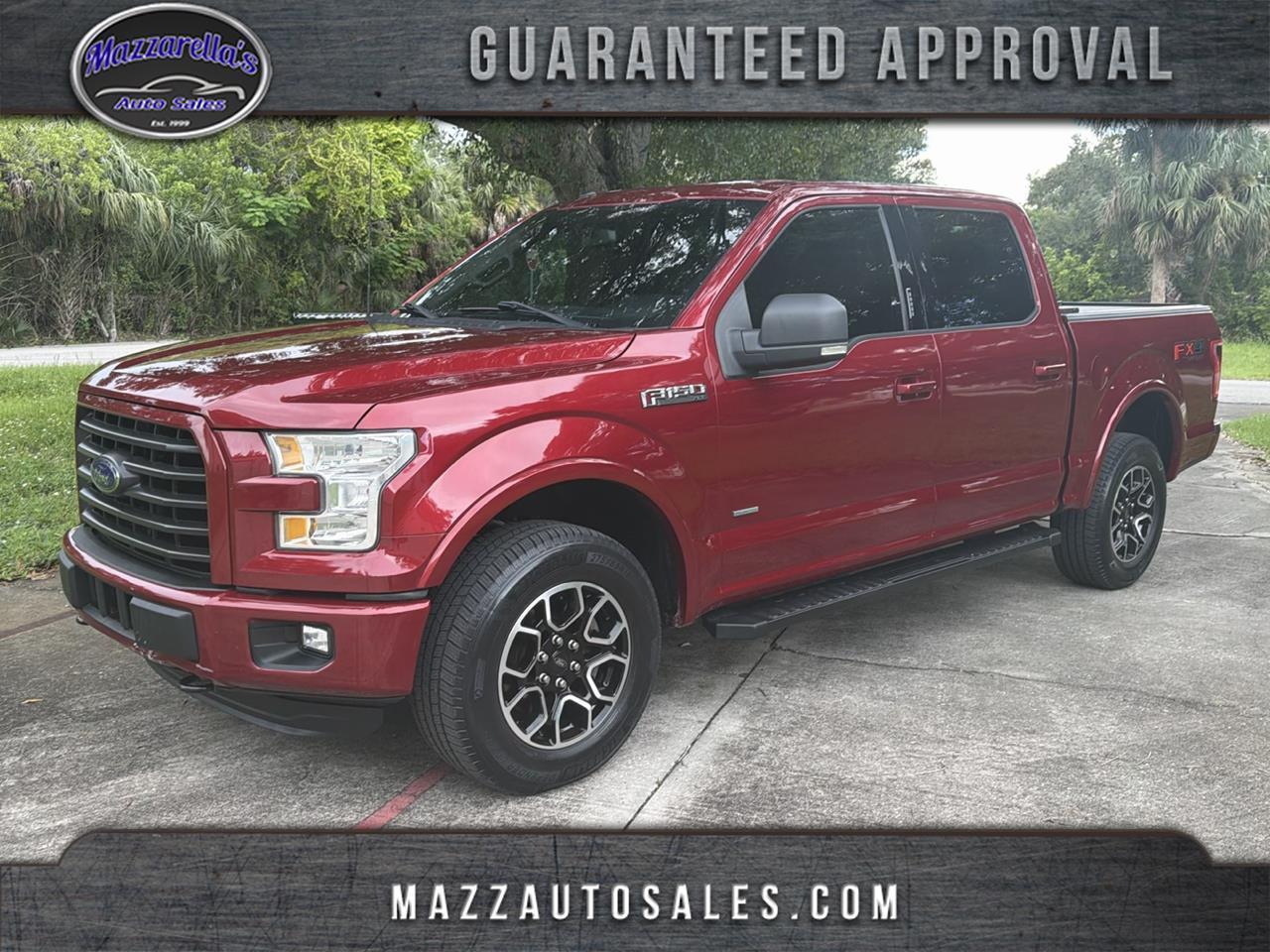 2015 Ford F-150 4WD SuperCrew 145" King Ranch
