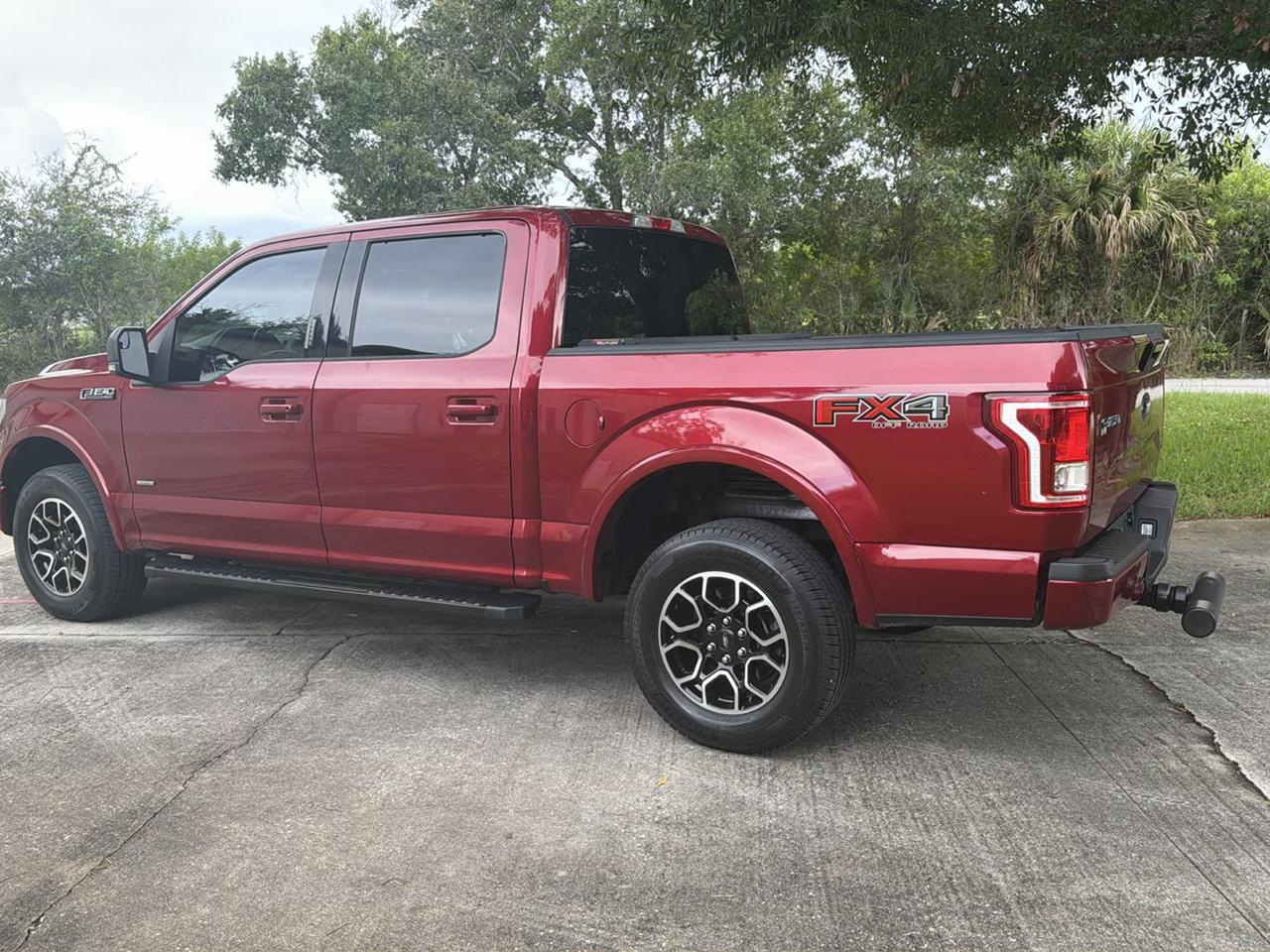 Ford F-150 4WD SuperCrew 145" King Ranch 2015