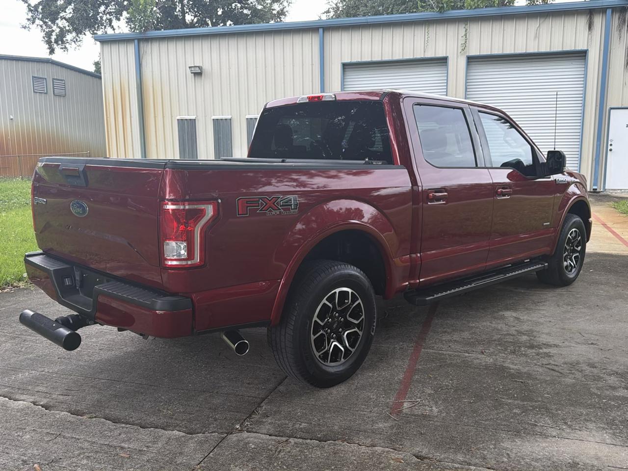 Ford F-150 4WD SuperCrew 145" King Ranch 2015