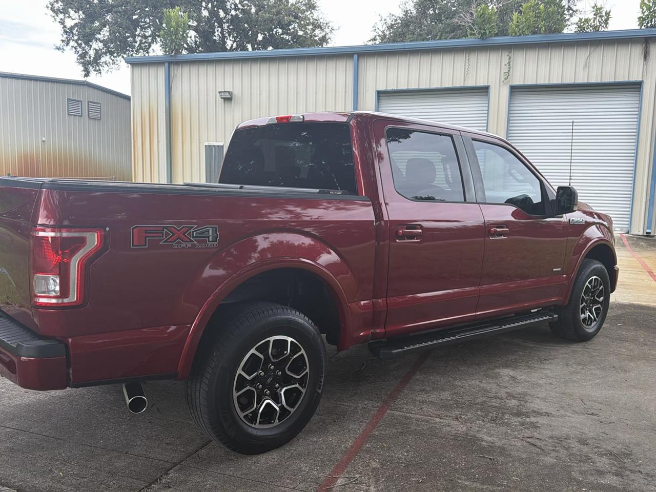 Ford F-150 4WD SuperCrew 145" King Ranch 2015