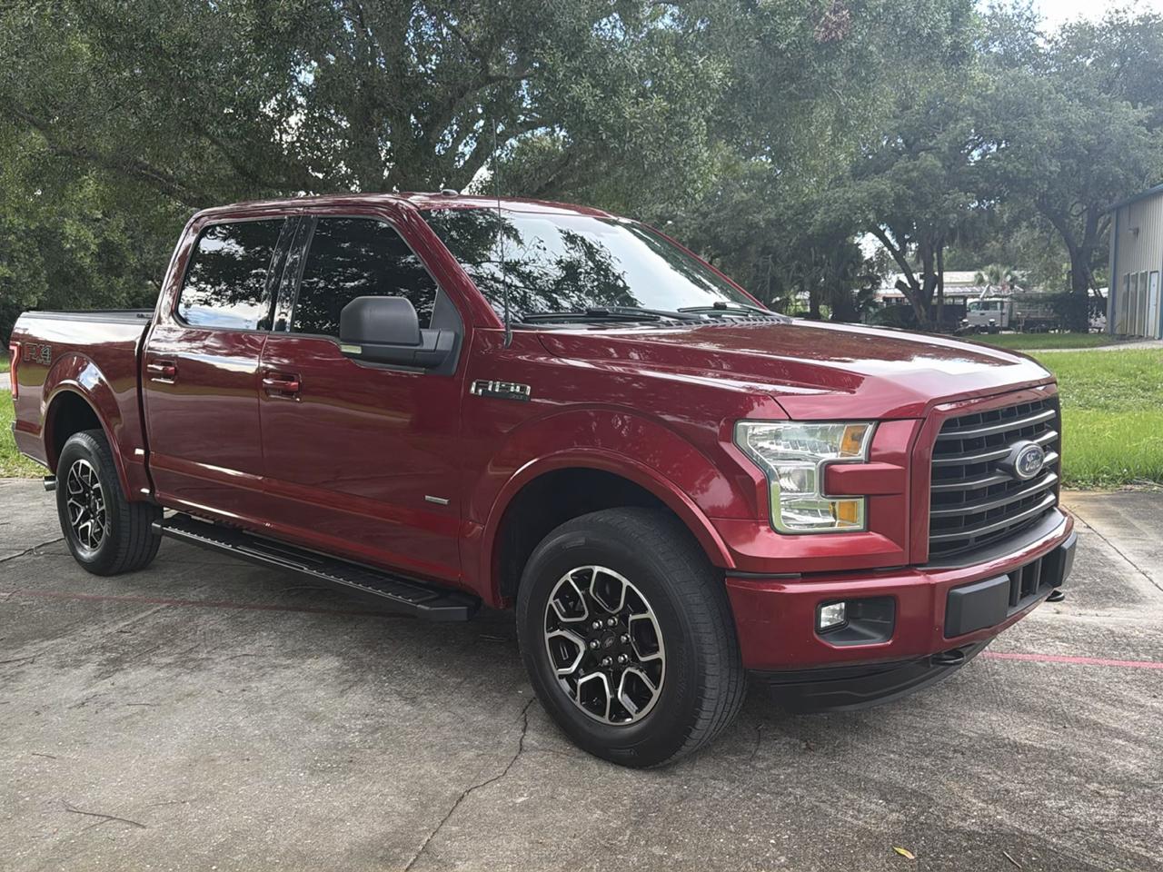 Ford F-150 4WD SuperCrew 145" King Ranch 2015
