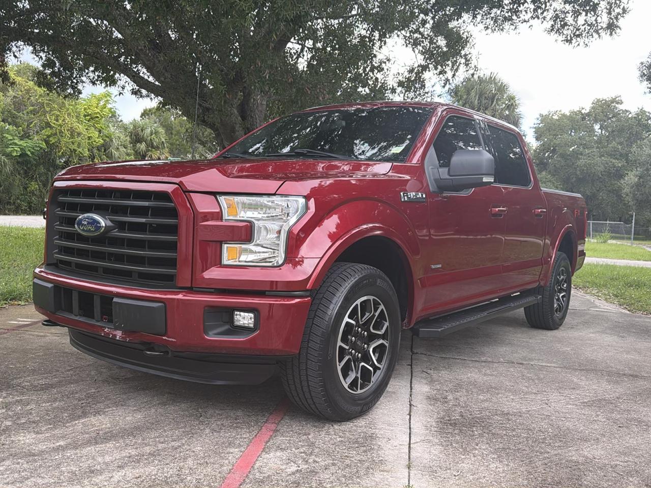 Ford F-150 4WD SuperCrew 145" King Ranch 2015