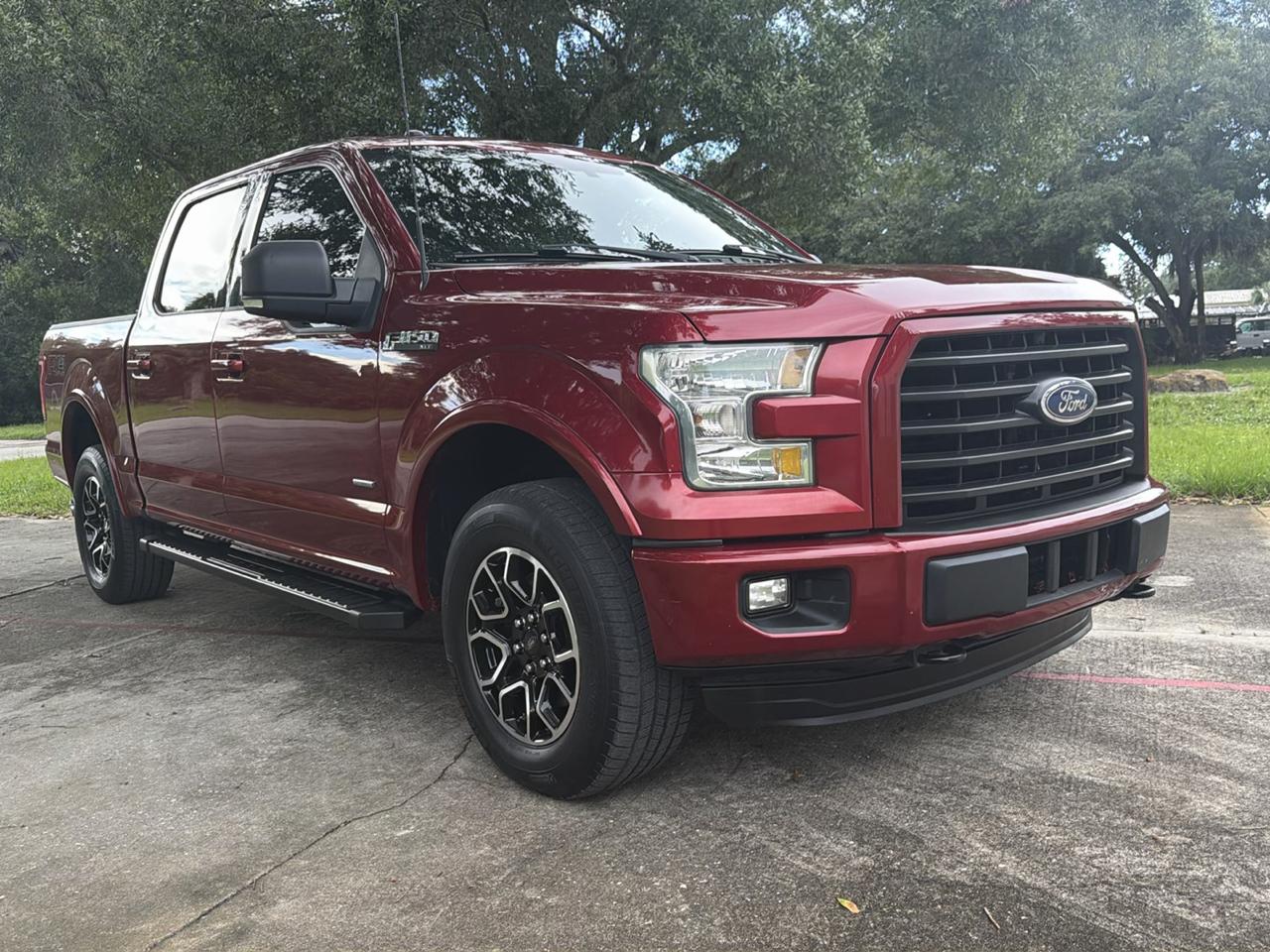 Ford F-150 4WD SuperCrew 145" King Ranch 2015