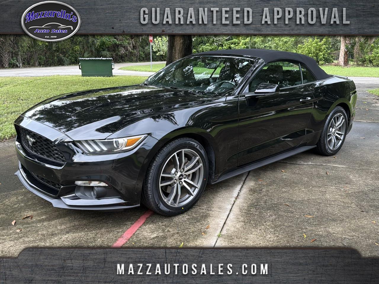 2016 Ford Mustang 2dr Conv EcoBoost Premium