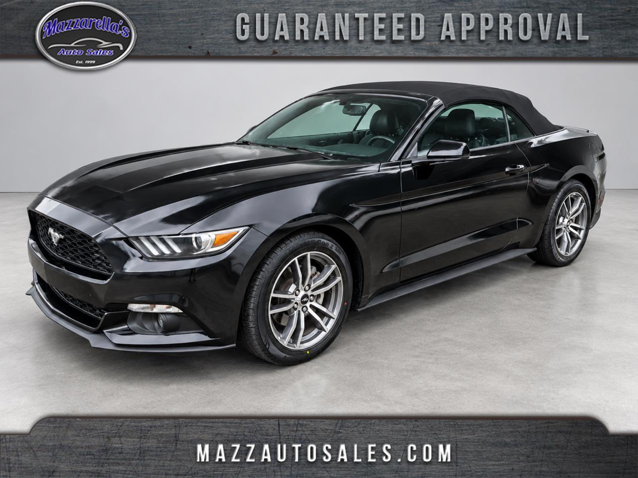 2016 Ford Mustang 2dr Conv EcoBoost Premium