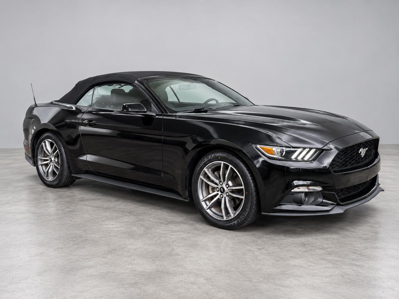 Ford Mustang 2dr Conv EcoBoost Premium 2016