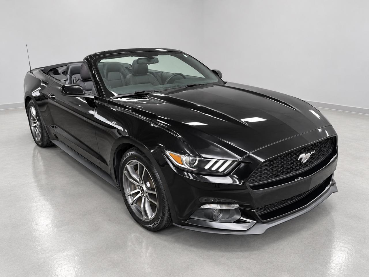 Ford Mustang 2dr Conv EcoBoost Premium 2016