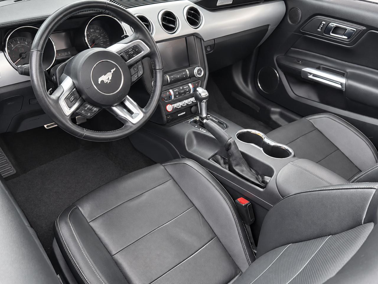 Ford Mustang 2dr Conv EcoBoost Premium 2016
