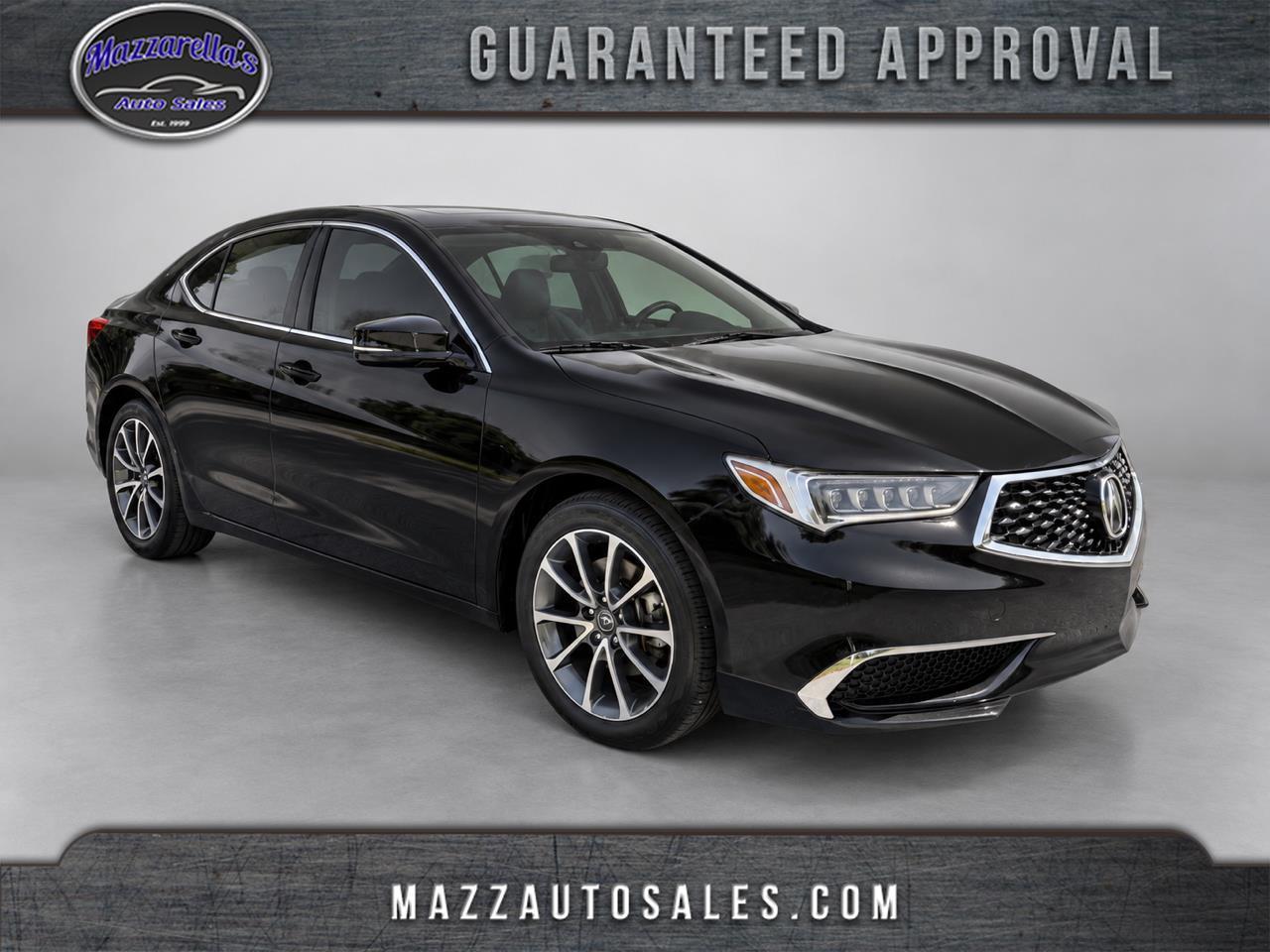 2018 Acura TLX 3.5L FWD