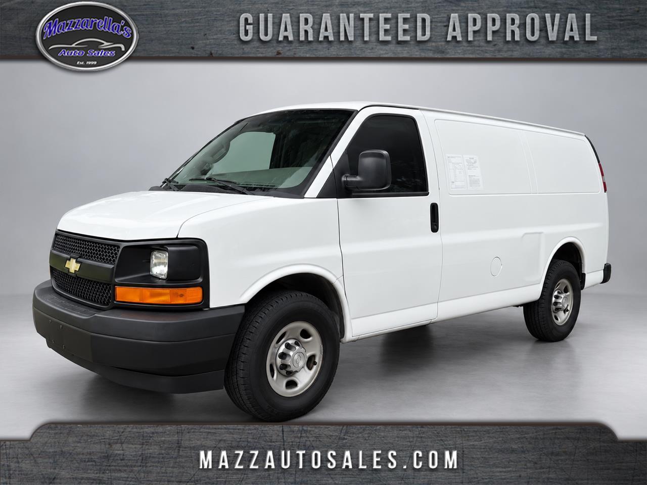 2017 Chevrolet Express Cargo Van RWD 2500 135"