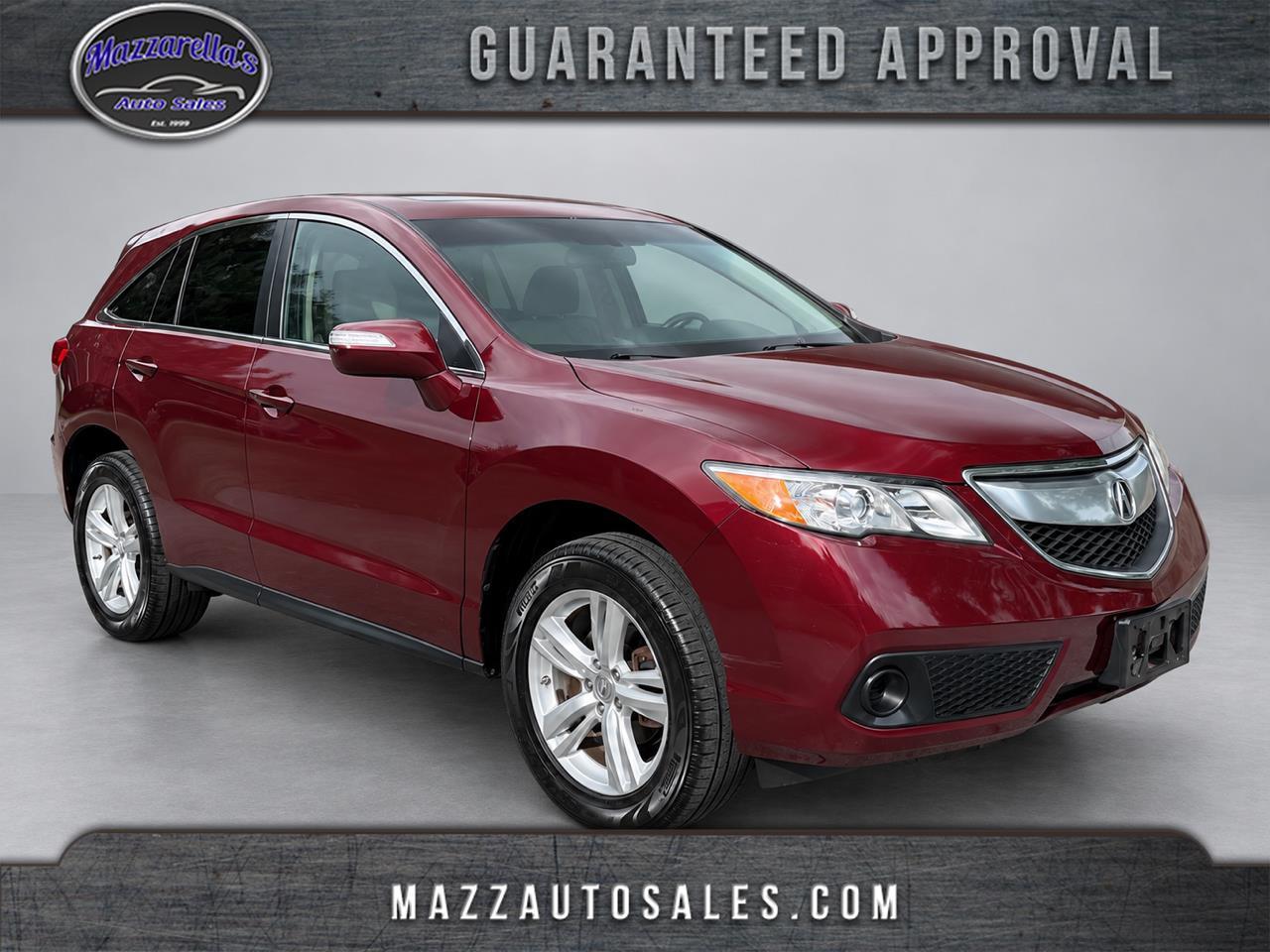 2015 Acura RDX FWD 4dr