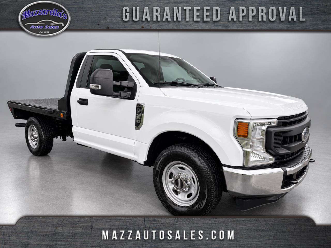2022 Ford Super Duty F-250 SRW XLT 2WD Reg Cab 8' Box