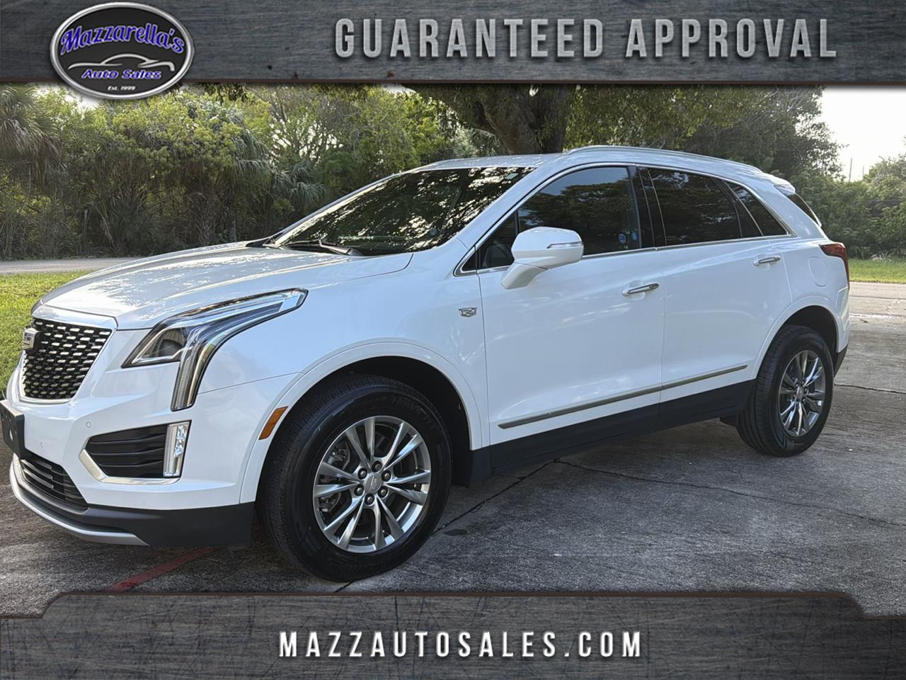 2021 Cadillac XT5 AWD 4dr Premium Luxury