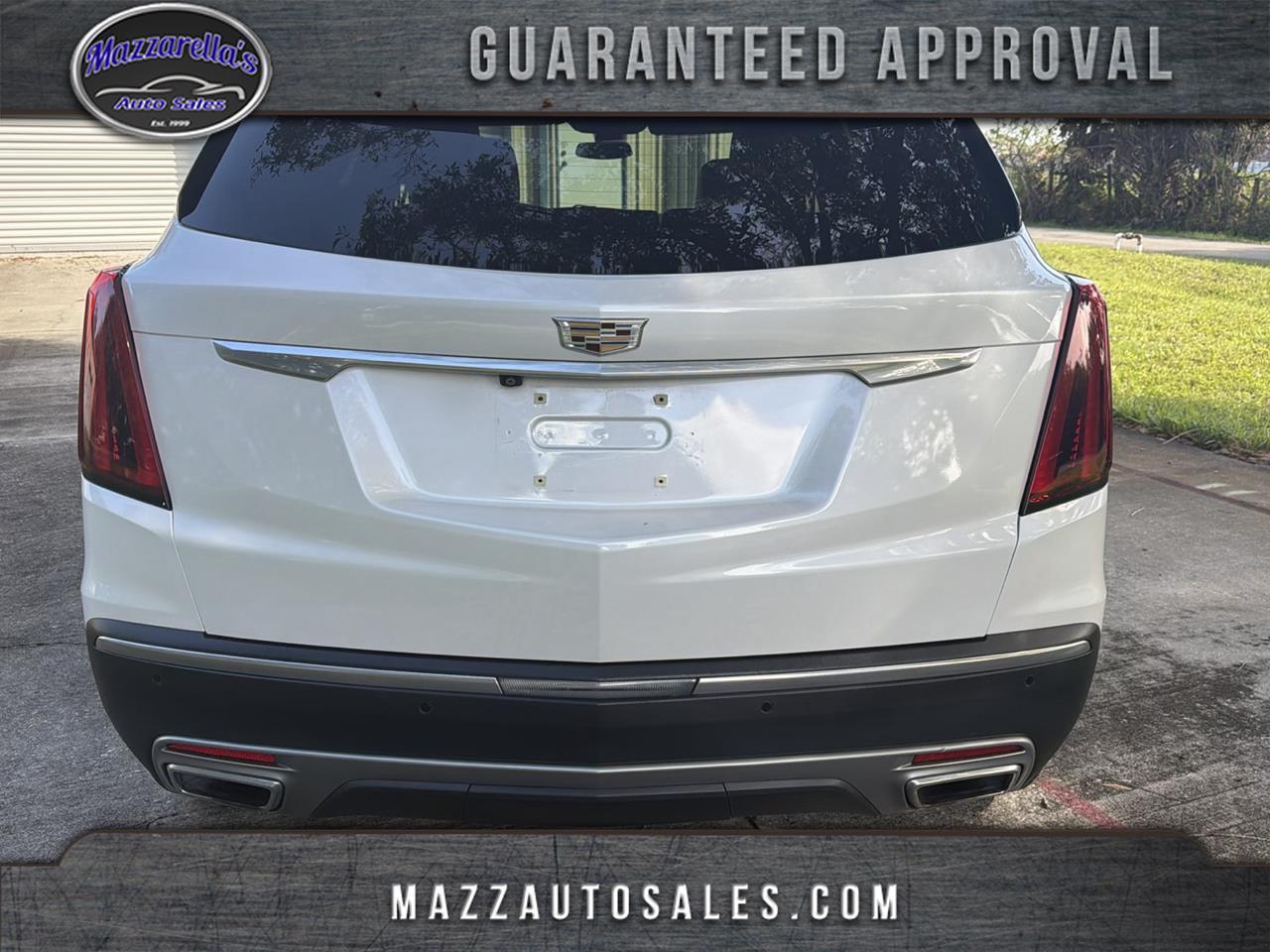 2021 Cadillac XT5 AWD 4dr Premium Luxury
