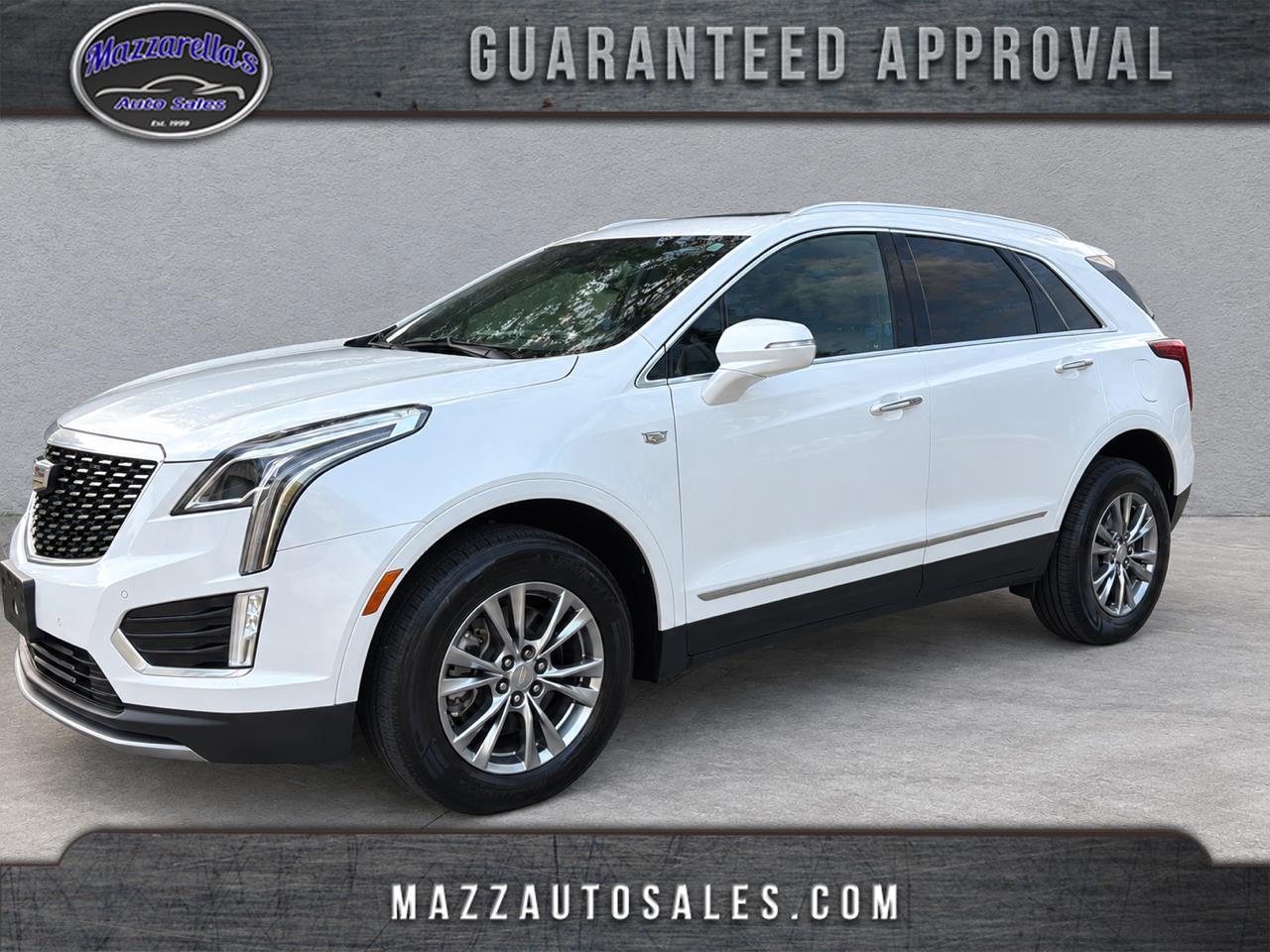 2021 Cadillac XT5 AWD 4dr Premium Luxury