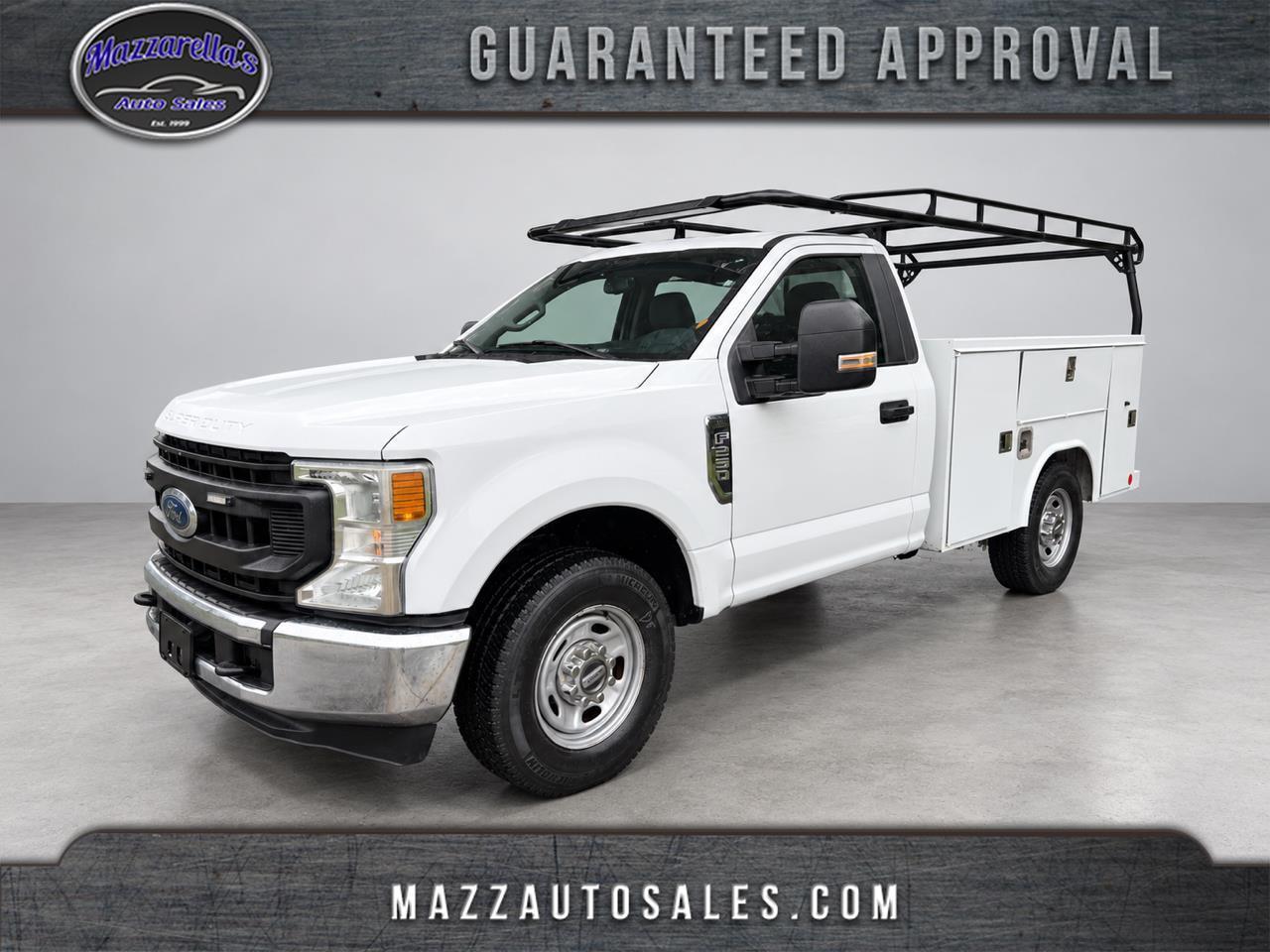 Ford Super Duty F-250 SRW XLT 2WD Reg Cab 8' Box 2020
