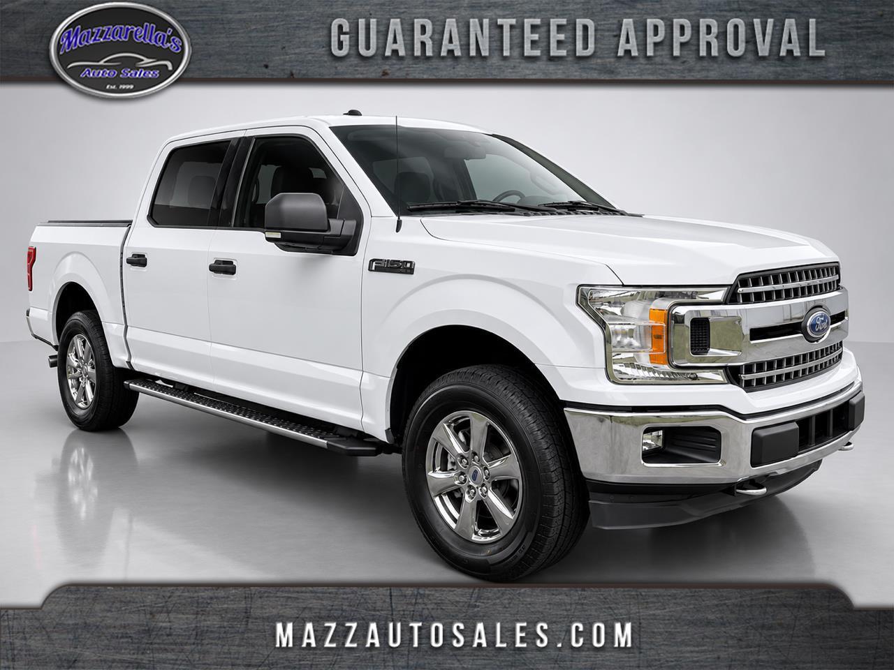 2018 Ford F-150 XLT 4WD SuperCrew 5.5' Box