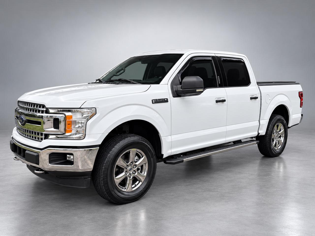 Ford F-150 XLT 4WD SuperCrew 5.5' Box 2018