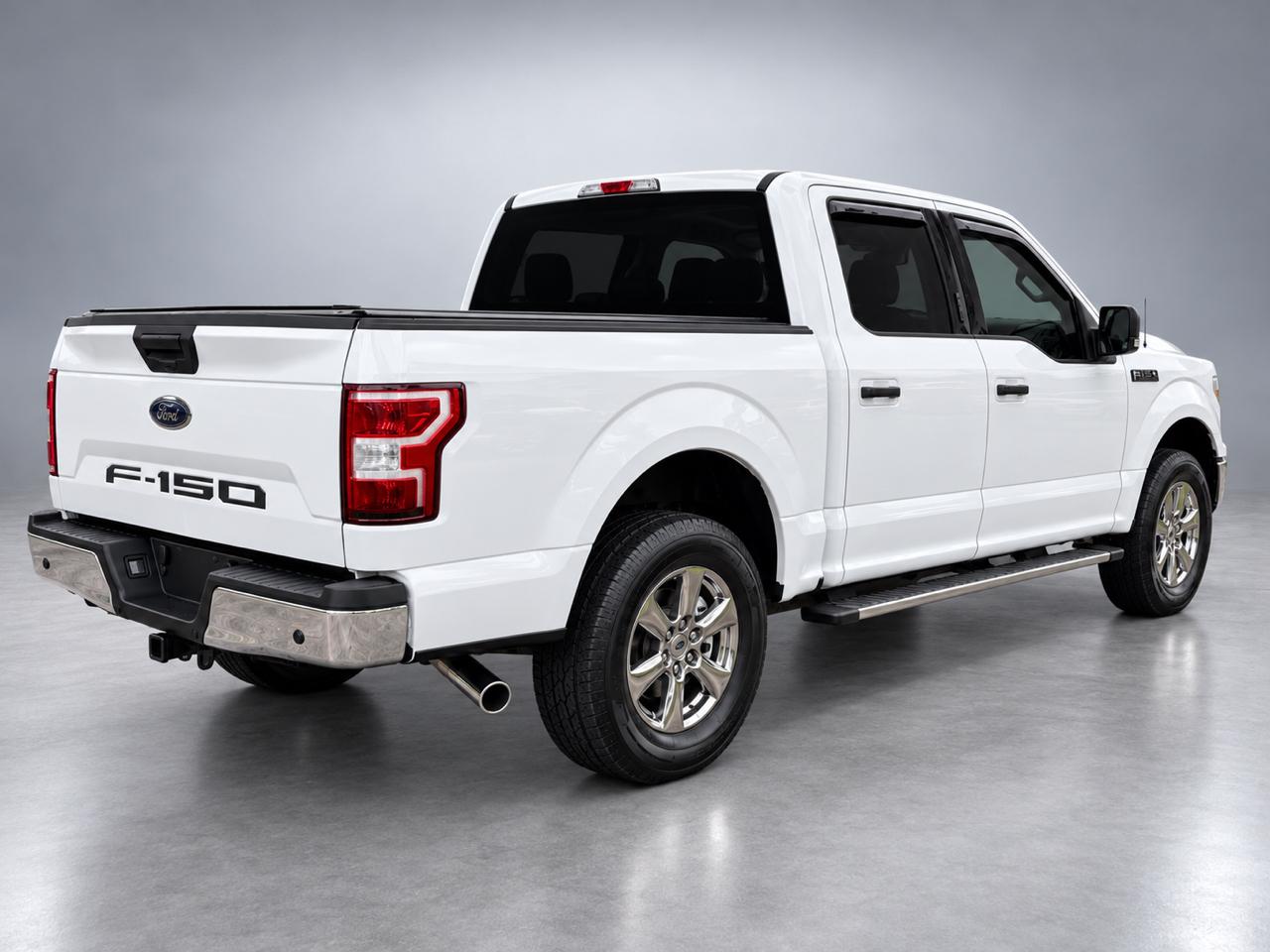Ford F-150 XLT 4WD SuperCrew 5.5' Box 2018