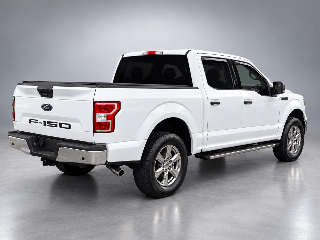 Ford F-150 XLT 4WD SuperCrew 5.5' Box 2018