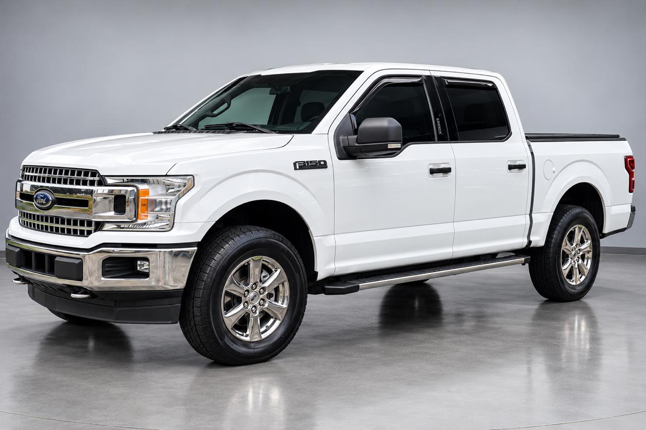 Ford F-150 XLT 4WD SuperCrew 5.5' Box 2018
