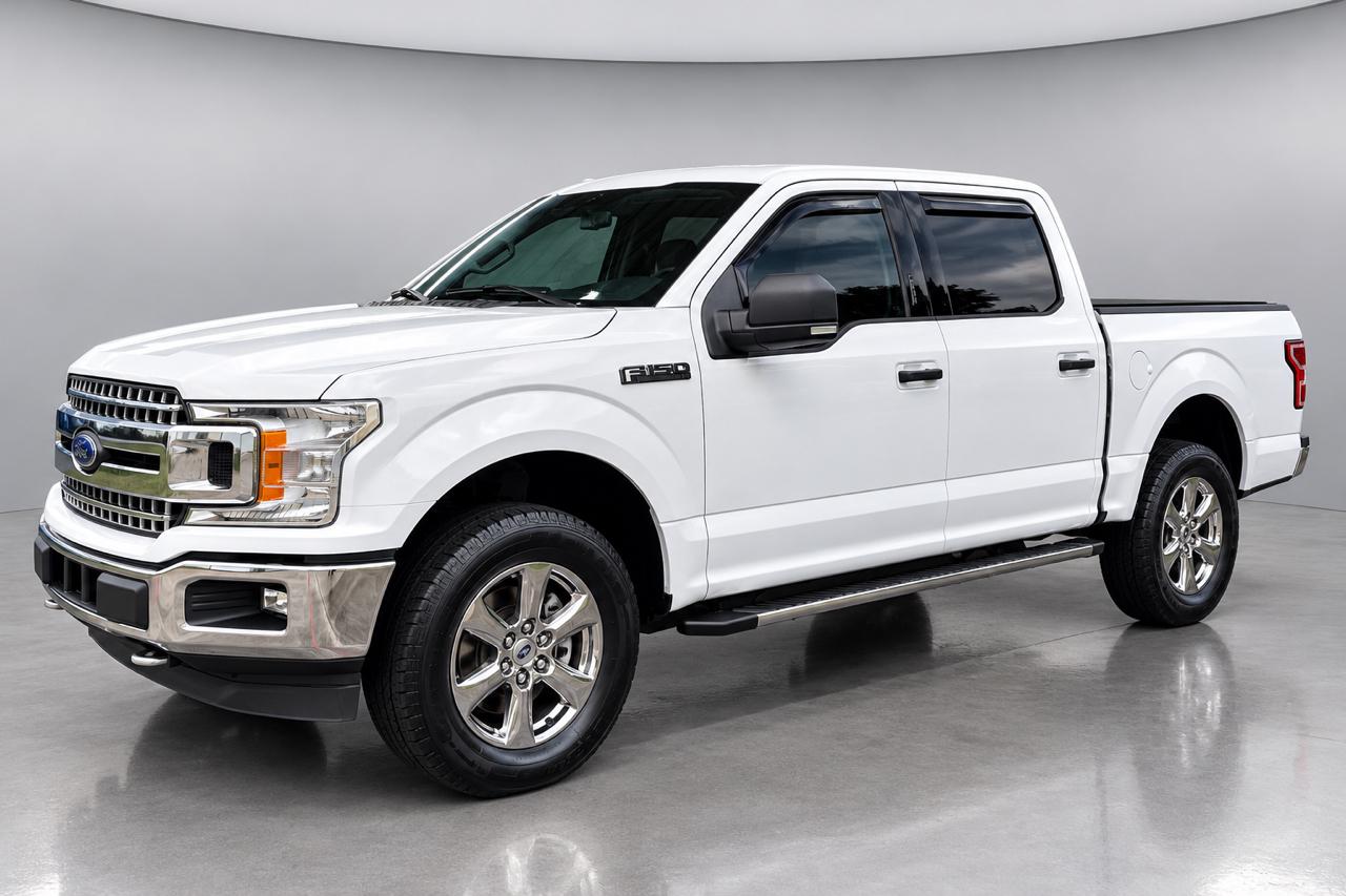 Ford F-150 XLT 4WD SuperCrew 5.5' Box 2018