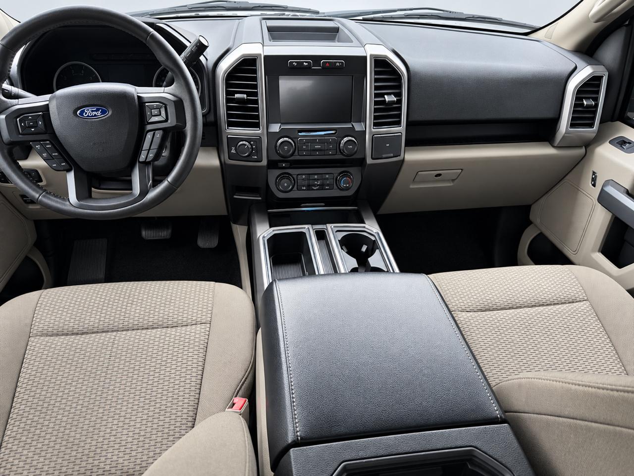 Ford F-150 XLT 4WD SuperCrew 5.5' Box 2018