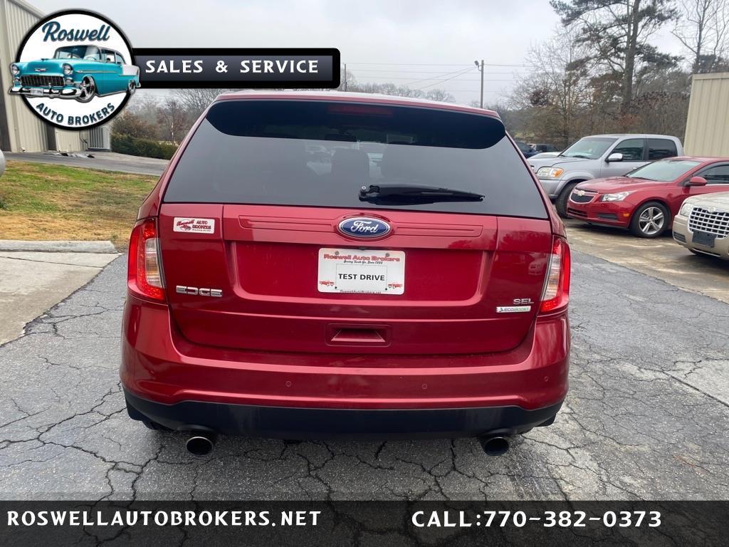 Ford Edge SEL FWD 2013