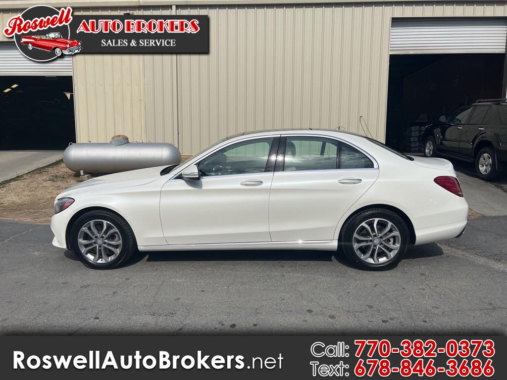 Buy Here Pay Here 2015 MercedesBenz CClass 4dr Sdn C 300 Luxury