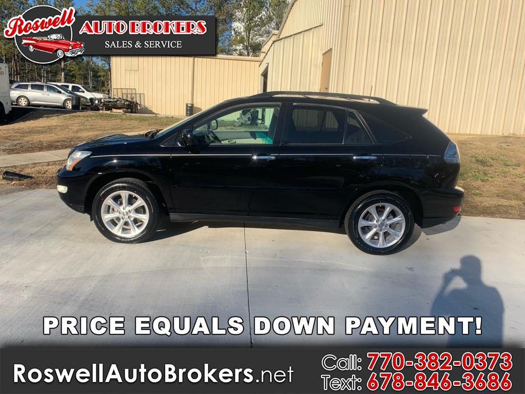 2009 Lexus RX 350's photo