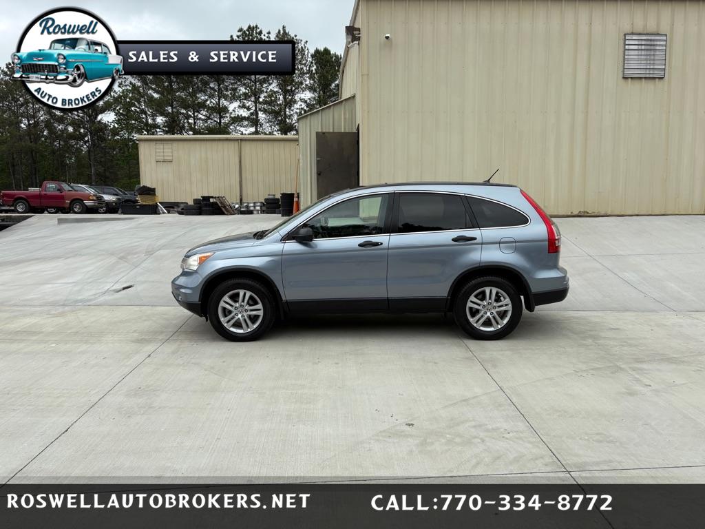 2010 Honda CR-V EX 2WD 5-Speed AT