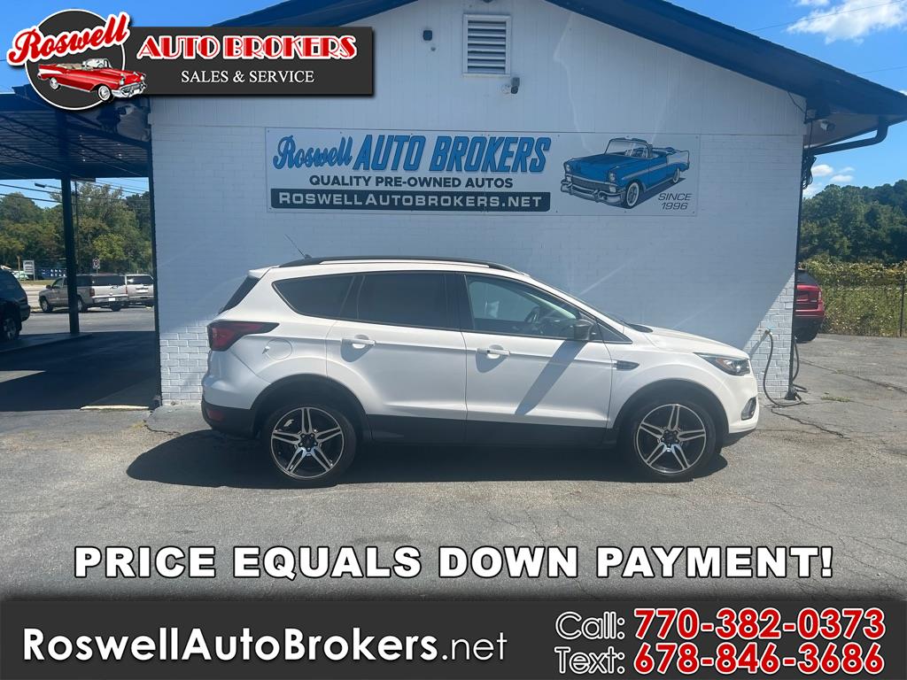 2019 Ford Escape SEL FWD