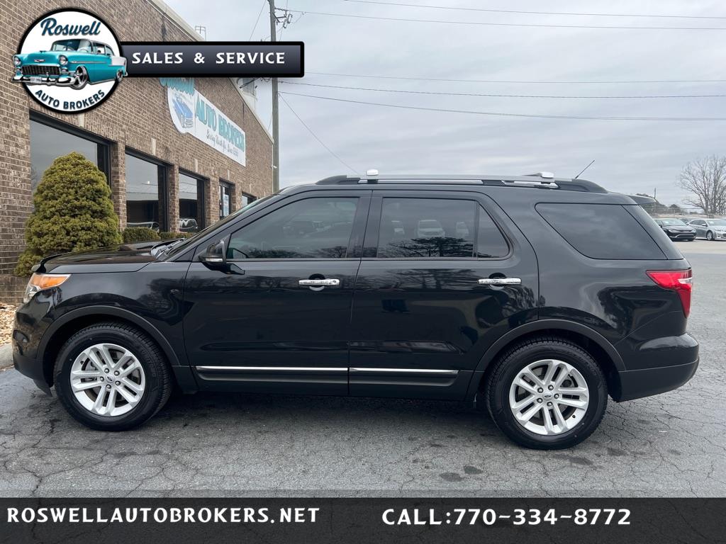 2015 Ford Explorer XLT FWD