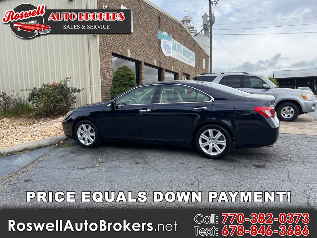 2009 Lexus ES 350 Sedan