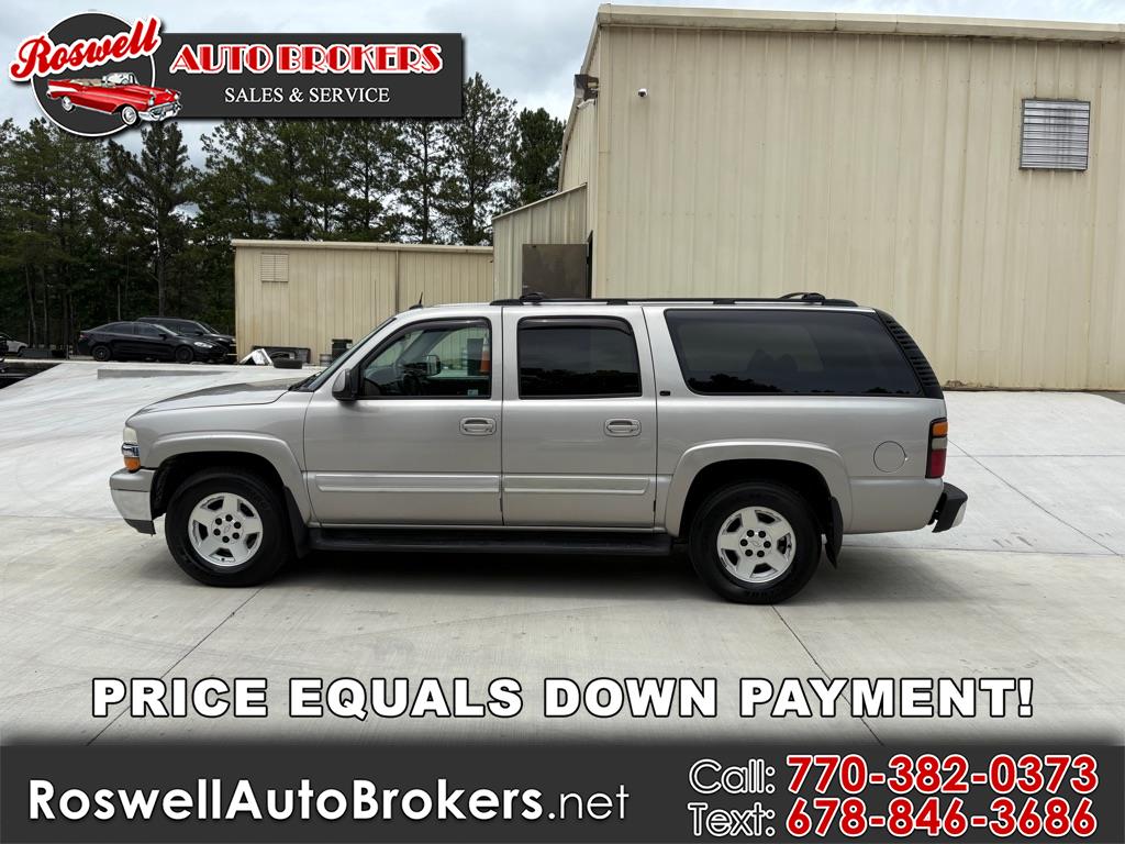 2005 Chevrolet Suburban LS's photo