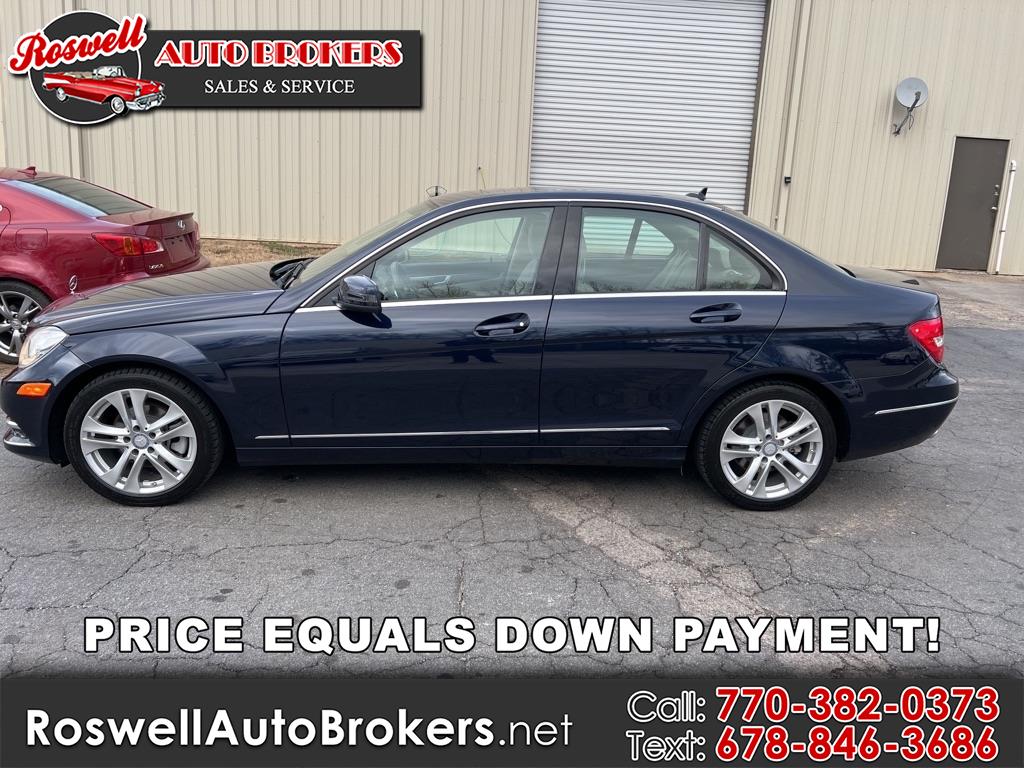 2013 Mercedes-Benz C-Class C250 Sport Sedan