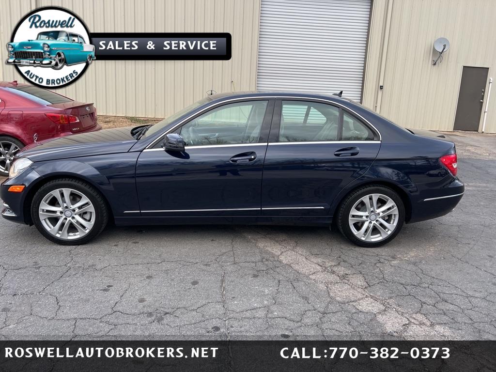 2013 Mercedes-Benz C-Class C250 Sport Sedan